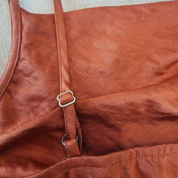 Maurices Women's Orange Dress Size XL - Picture 7 of 8